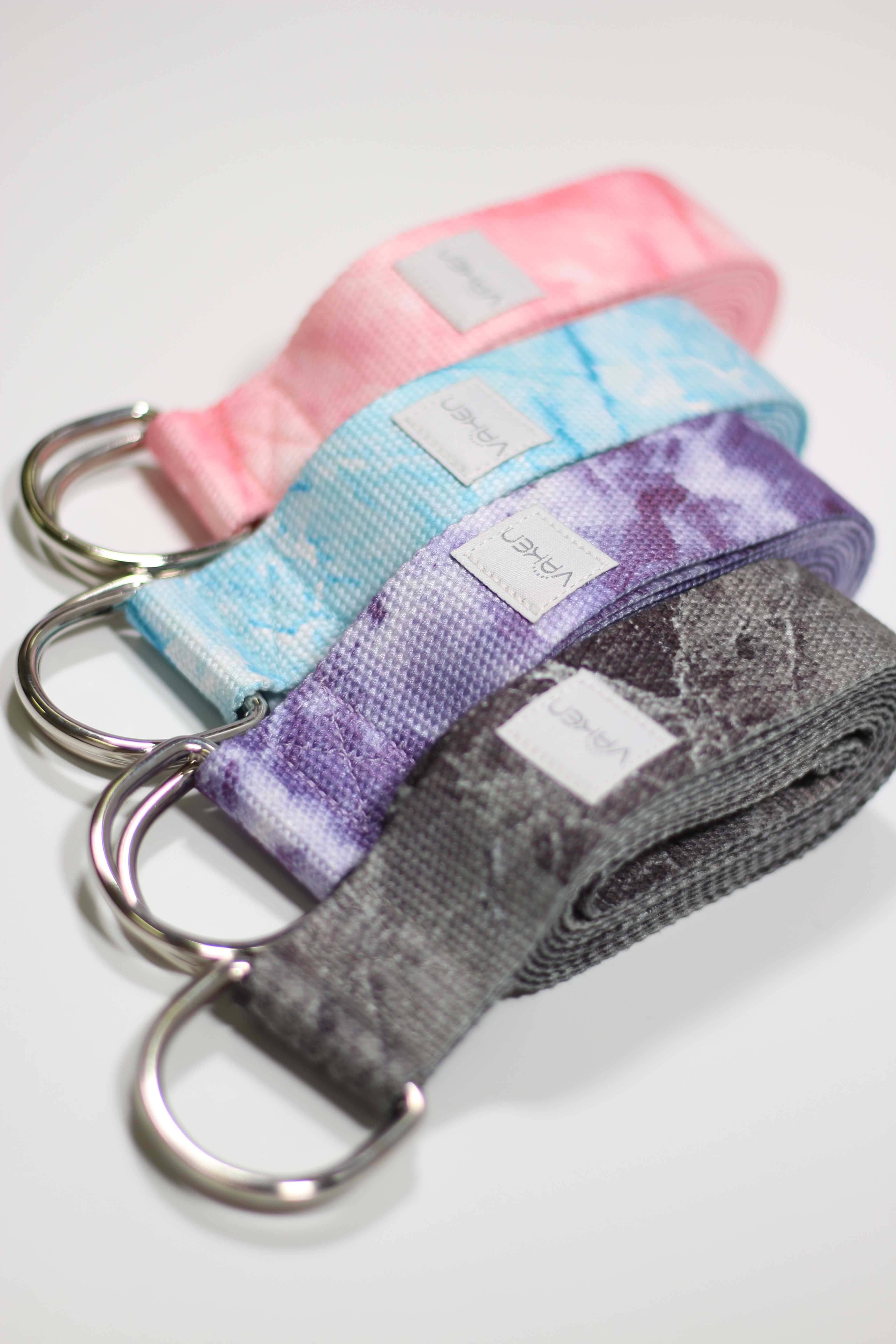 Vaken เชือกโยคะ Vaken รุ่น Marbled Yoga Strap