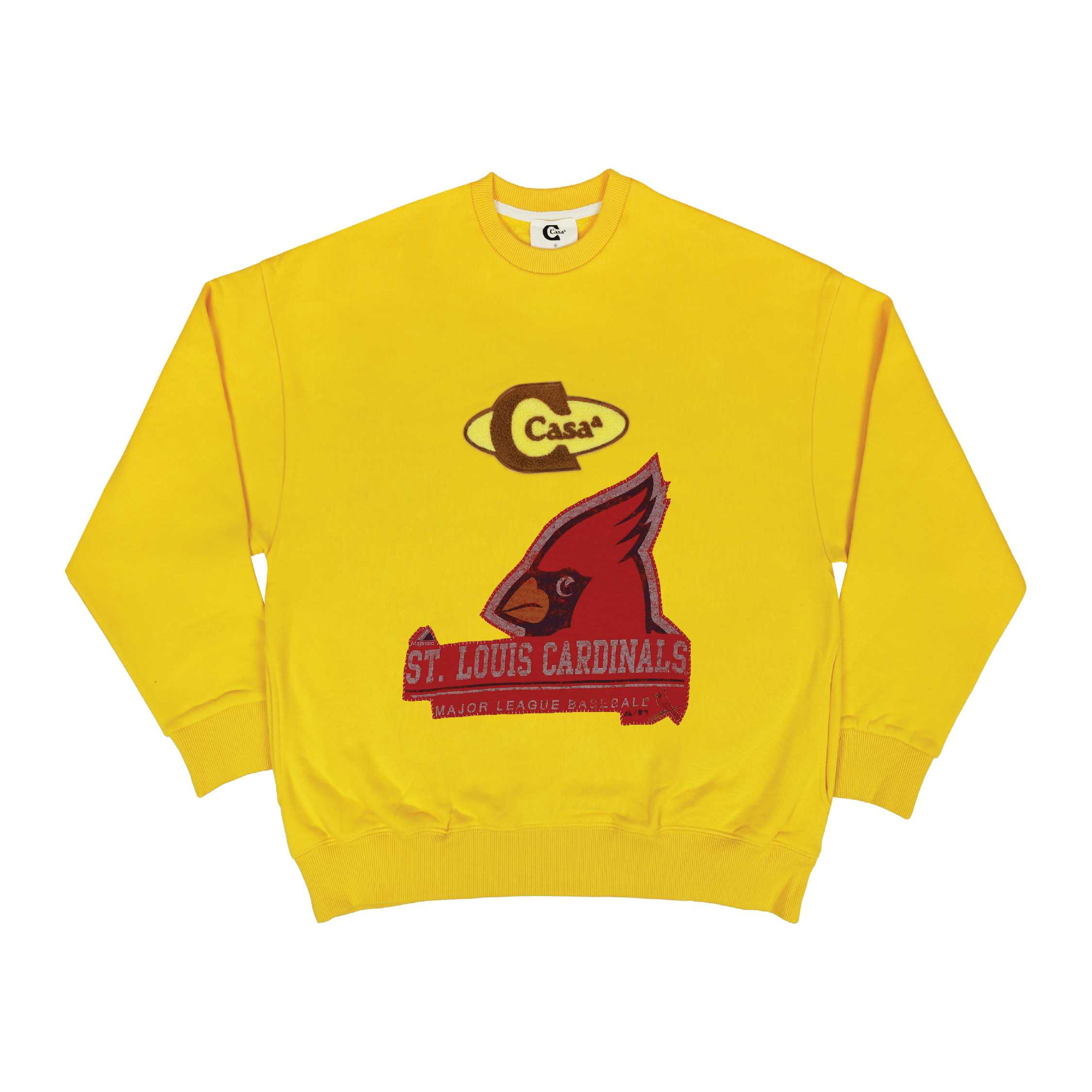 APQ TERRY LOGO SWT (MUSTARD) M No.01