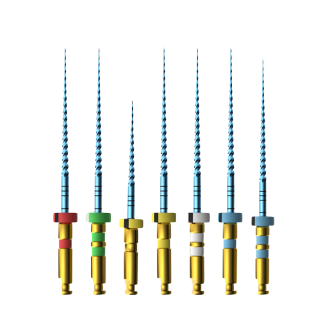 E-FLEX BLUE Single Size 21 mm. Taper 04 Tip 40