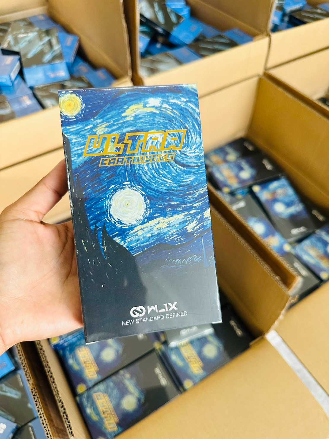 WJX ULTRA Tattoo Cartridges Needles   บรรจุ 10 pcs/box WJX ULTRA รุ่น10เล่มRM