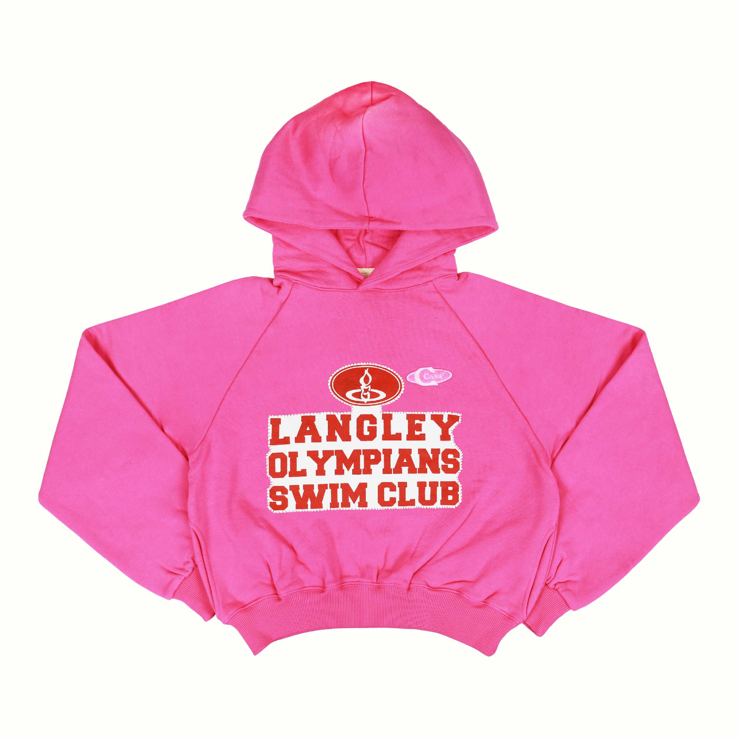 APQ HOODIE SWEATER FUCHSIA M