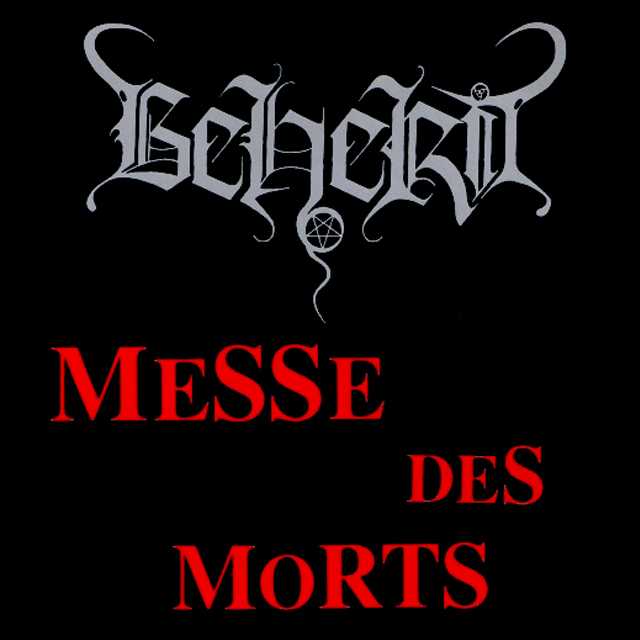 BEHERIT'Messe Des Morts' LP
