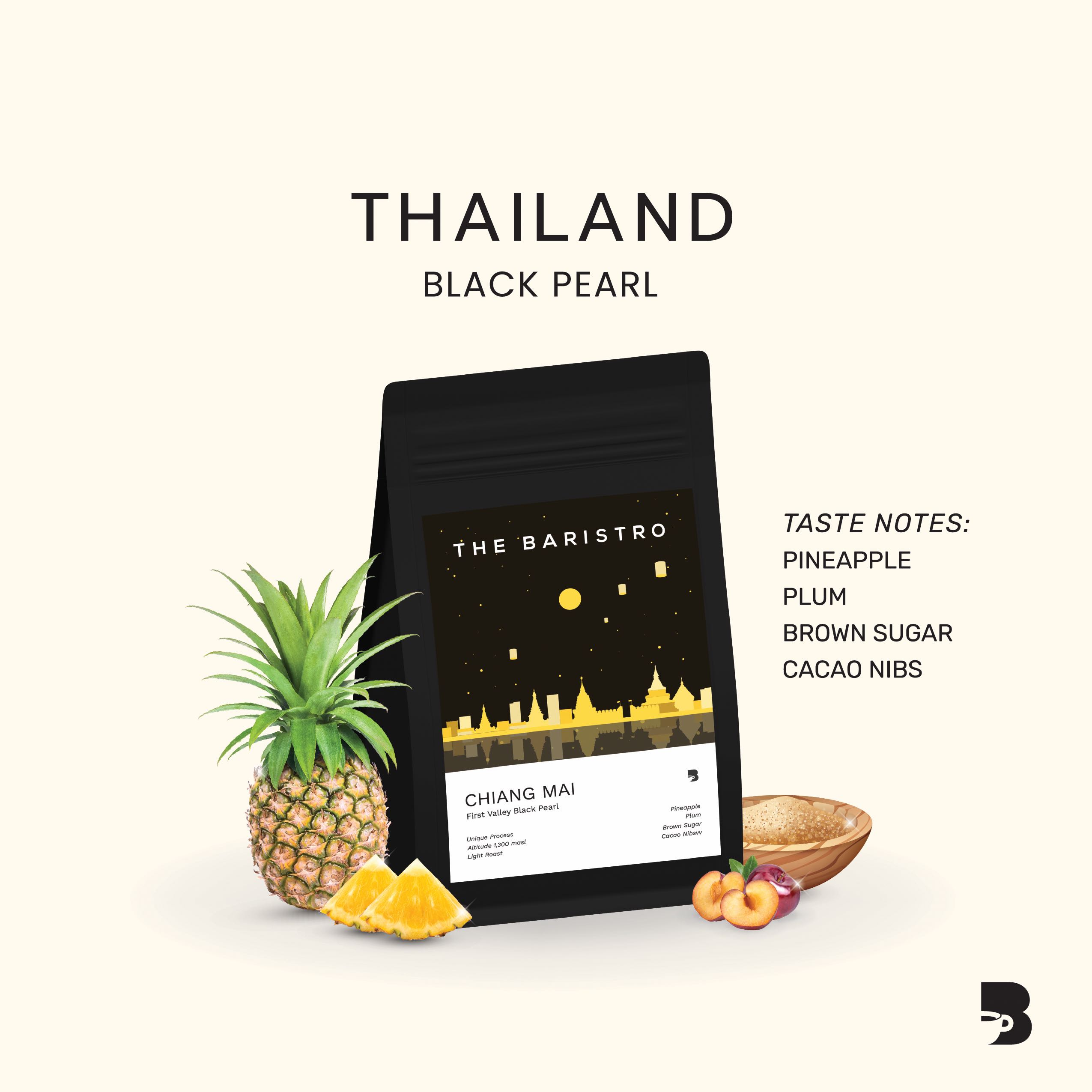 Thailand Black Pearl