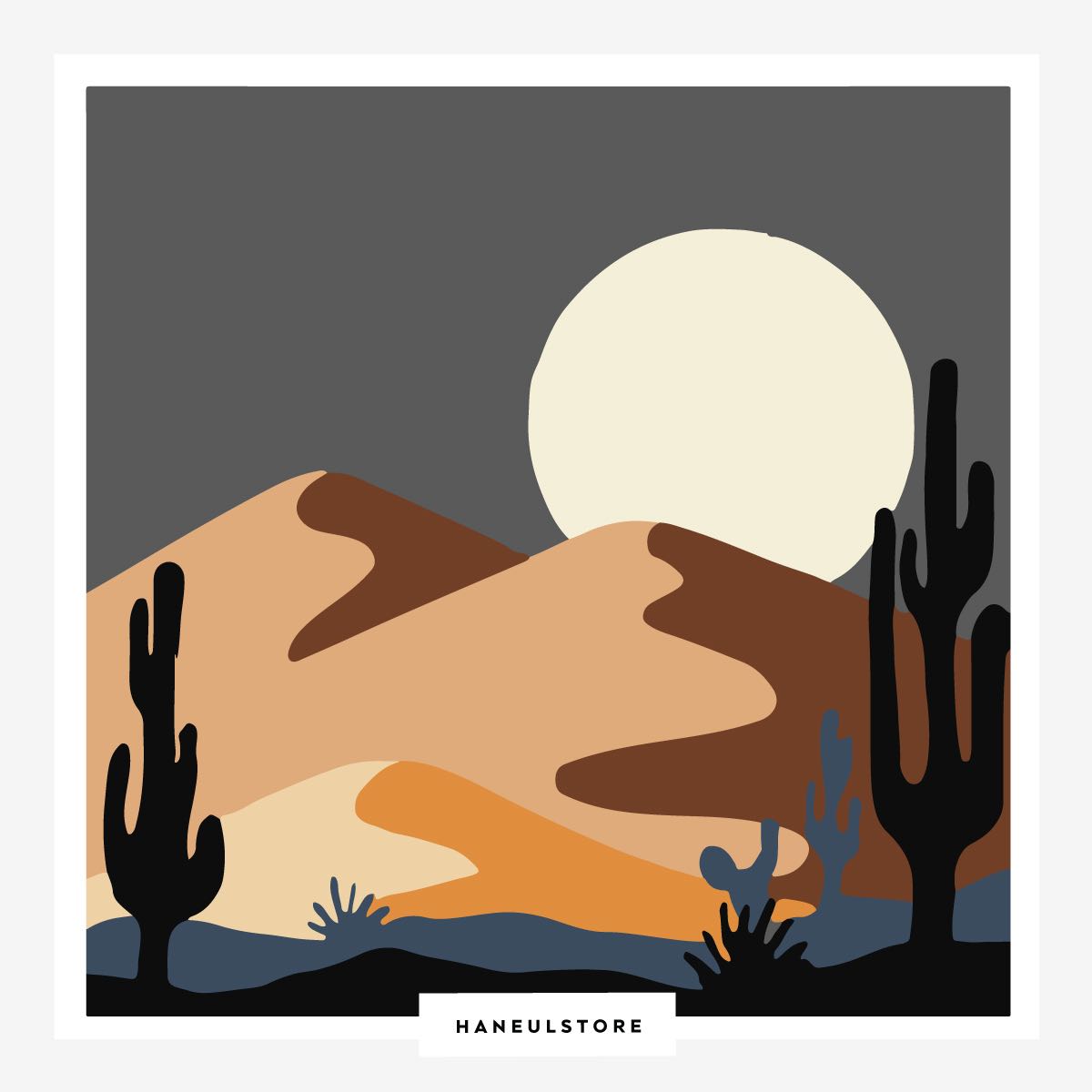 Dune | Size : 20x20 cm