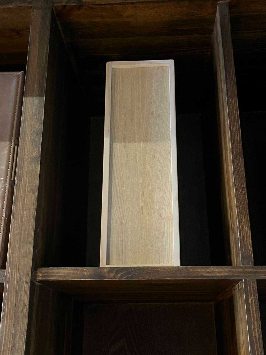 Wood box hand made with close lids