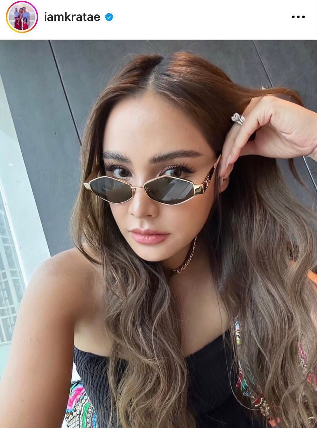 Celine sunglasses / 254U gold
