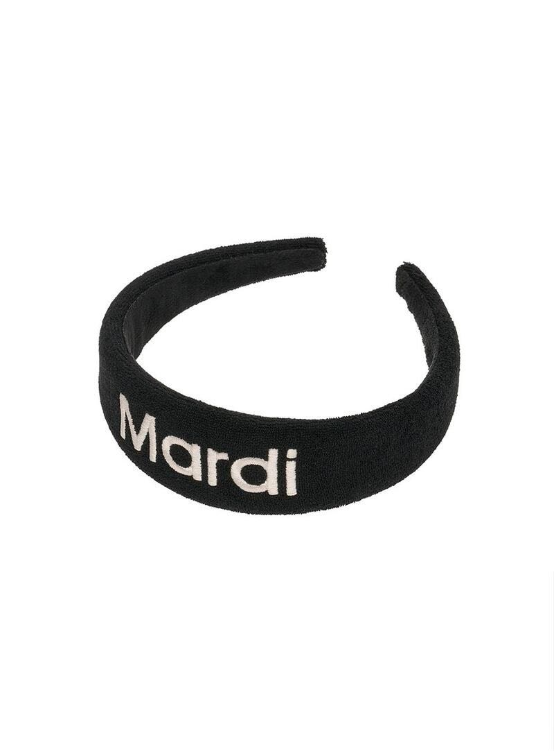 Made head band สีดำ (พร้อมส่ง)