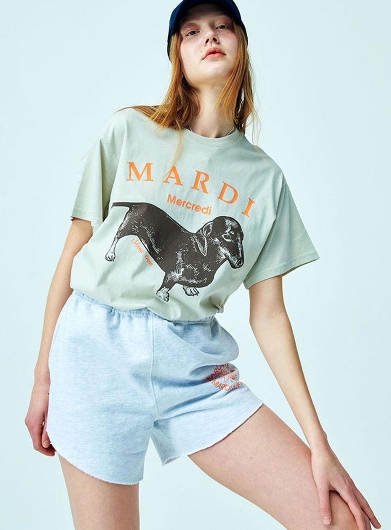 Mardi T-shirt  (พร้อมส่ง)