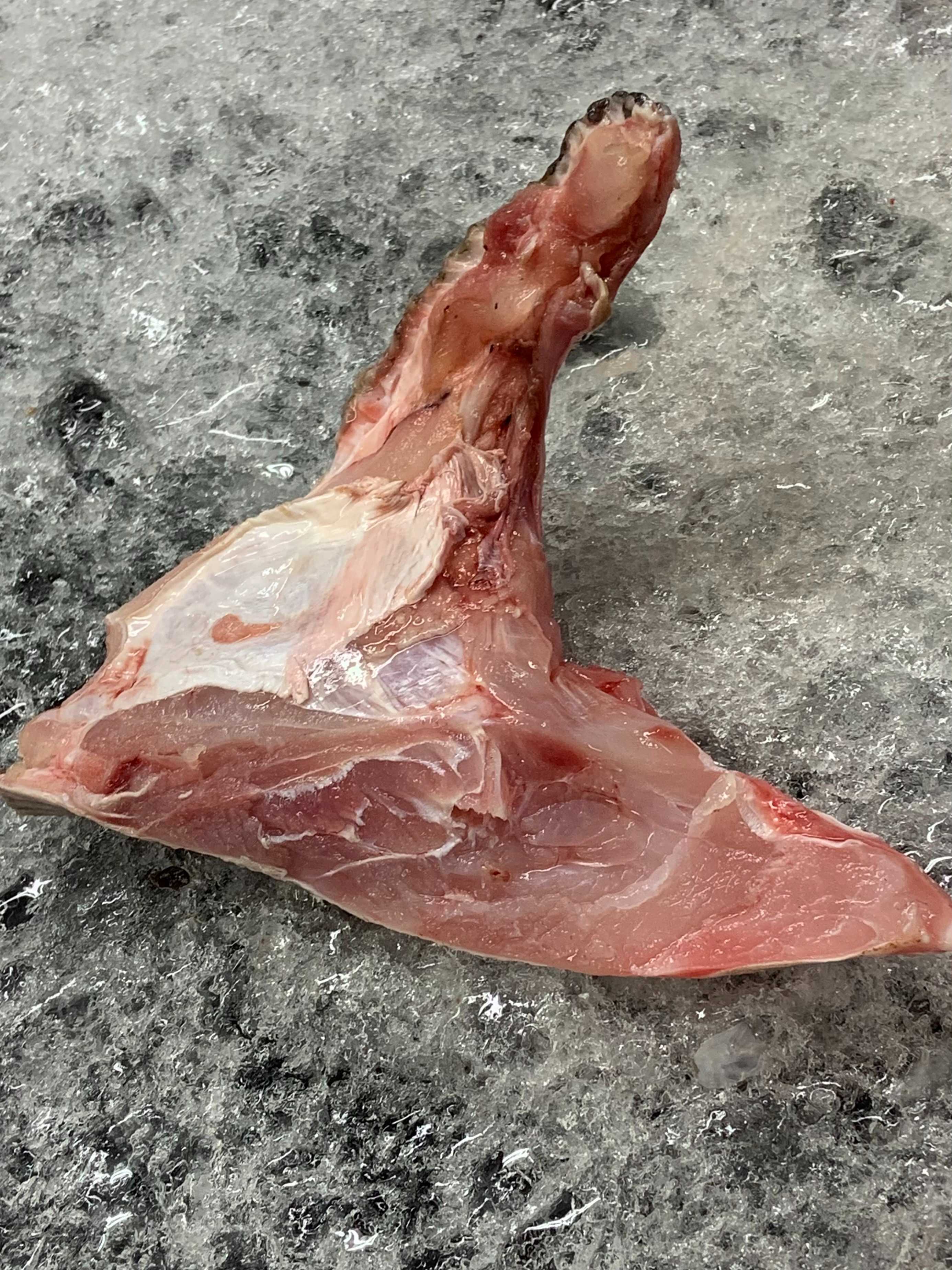 คางปลาเก๋าหั่นพร้อมปรุง