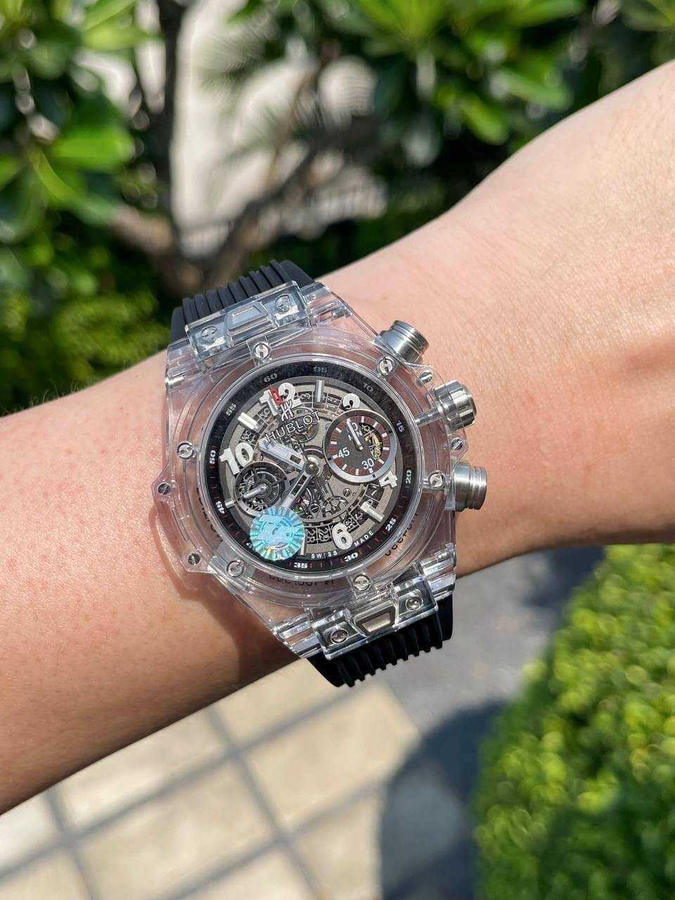 Hublot Bigbang Unico Magic Sapphire
