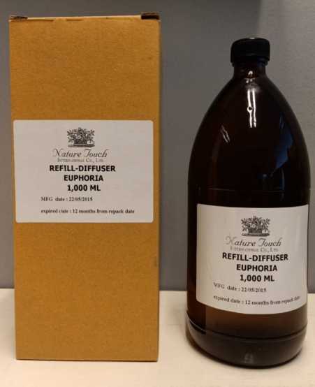 Refill Euphoria Reed Diffuser 1,000 ML
