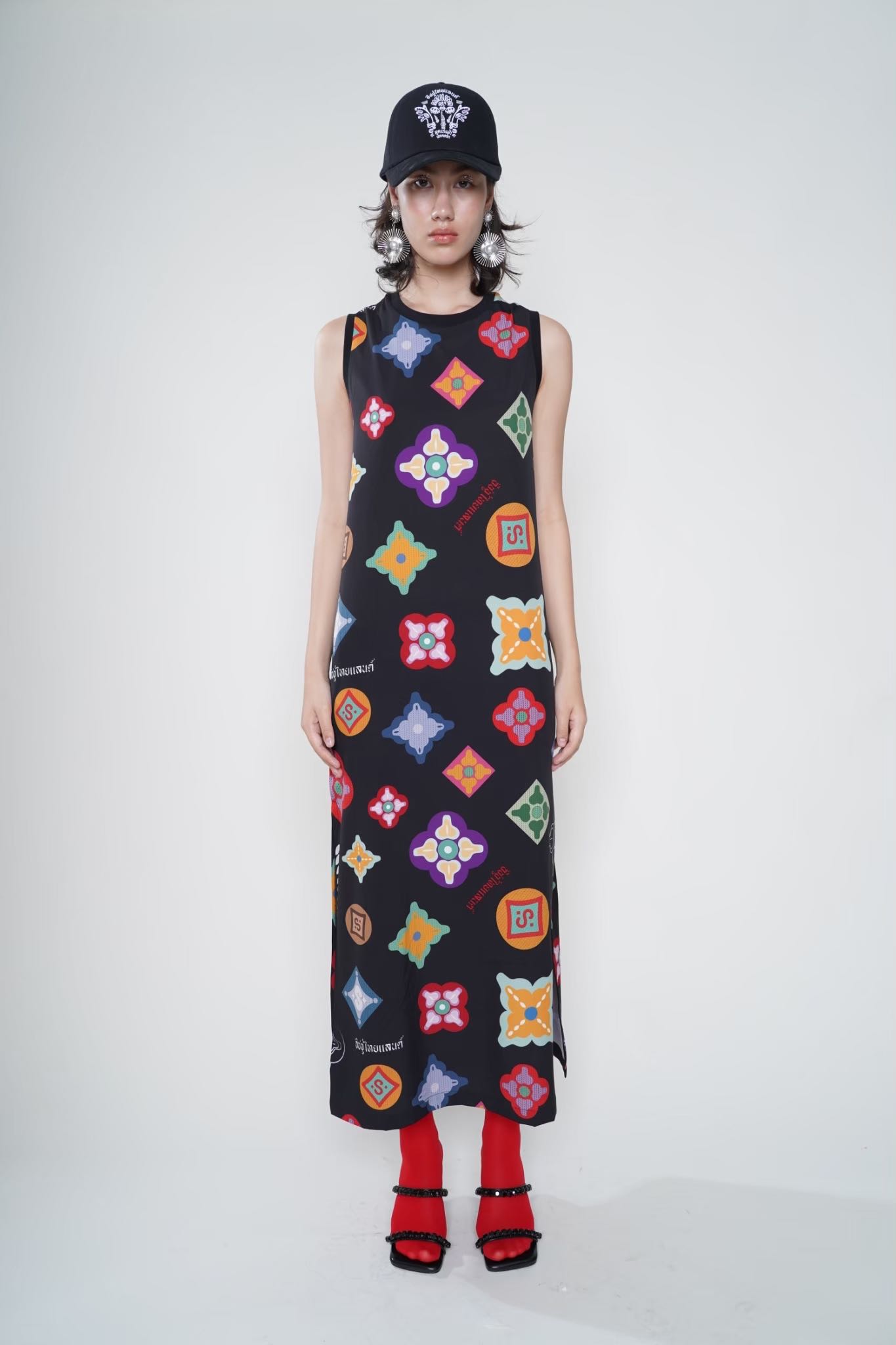 [AW23] Tank Dress ดอกรัก