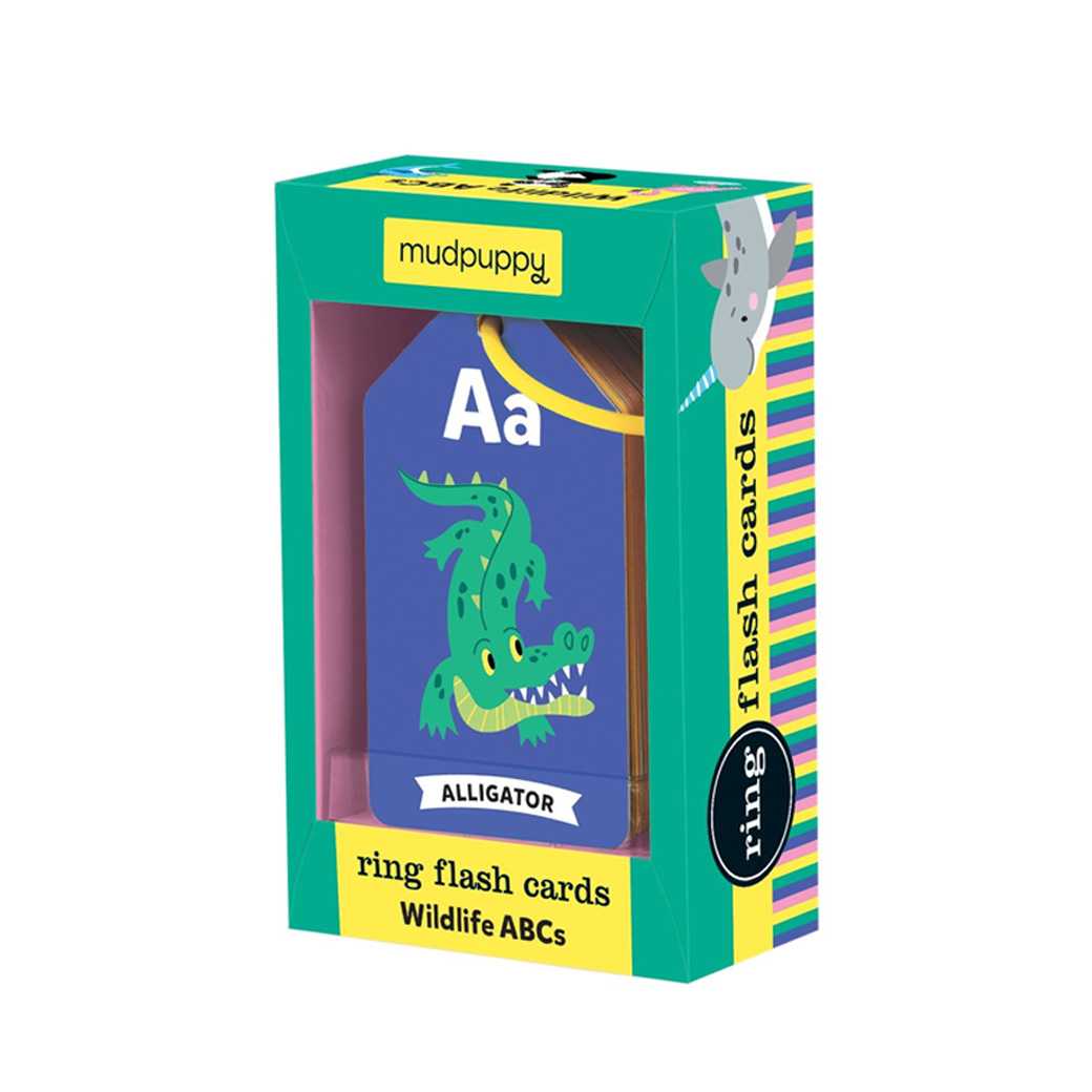 Mudpuppy Ring Flash Cards แฟลชการ์ด คำศัพท์ สำหรับเด็กแรกเกิดขึ้นไป