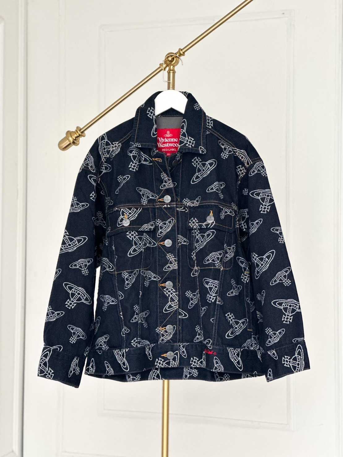 New Vivienne Westwood Jacket jean 