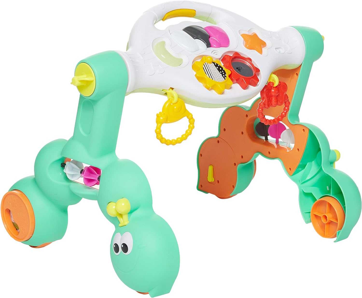 Infantino Grow with me 3-in-1 Fun Gym & Walker เพลยิม รถหัดเดิน  3 in 1