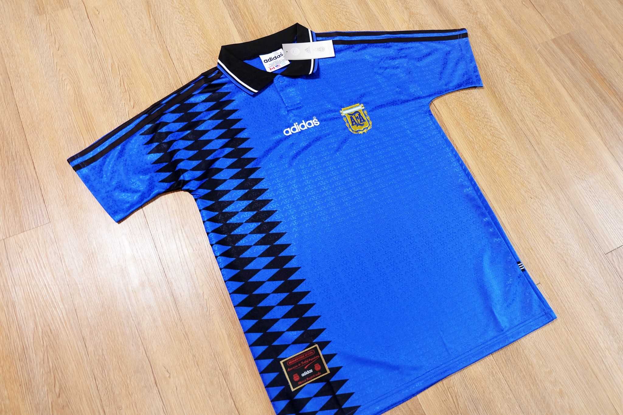 Argentina 1994 Away Jersey เสื้อบอลอาร์เจนติน่า
