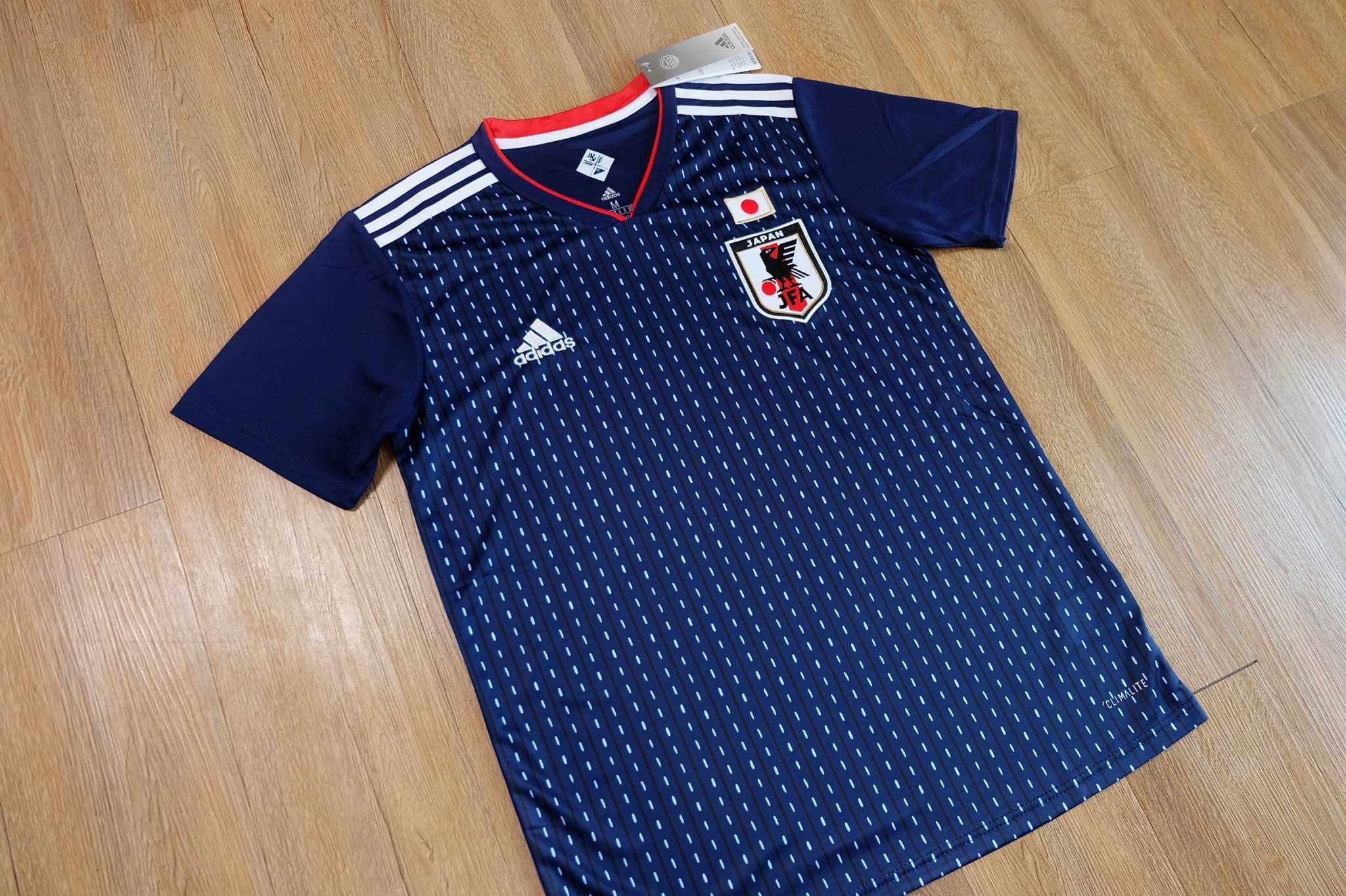 Japan 2018 Fifa World Cup Jersey เสื้อบอลทีมชาติญี่ปุ่น เสื้อญี่ปุ่นย้อนยุค