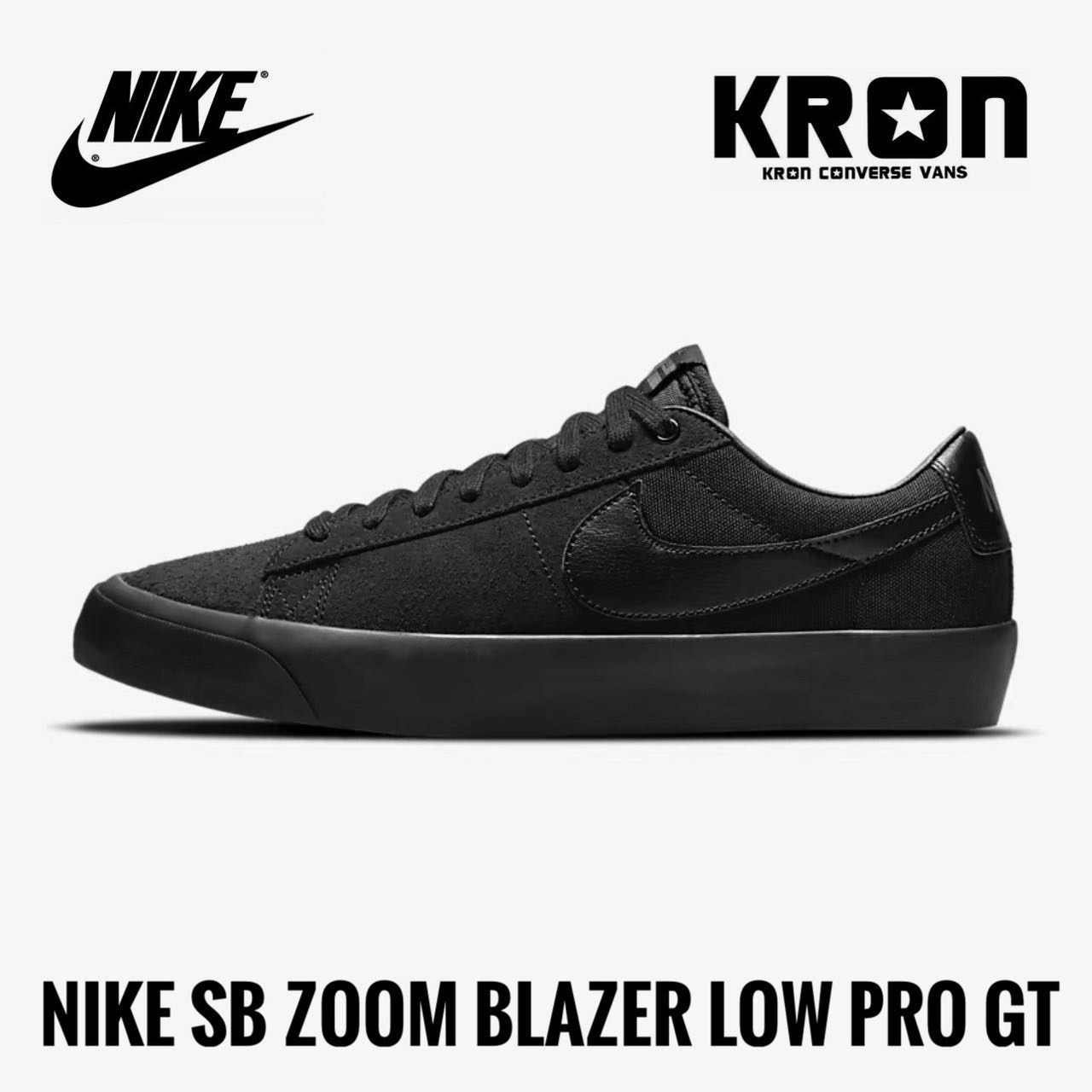 Nike SB Zoom Blazer Low Pro GT BlackBlack