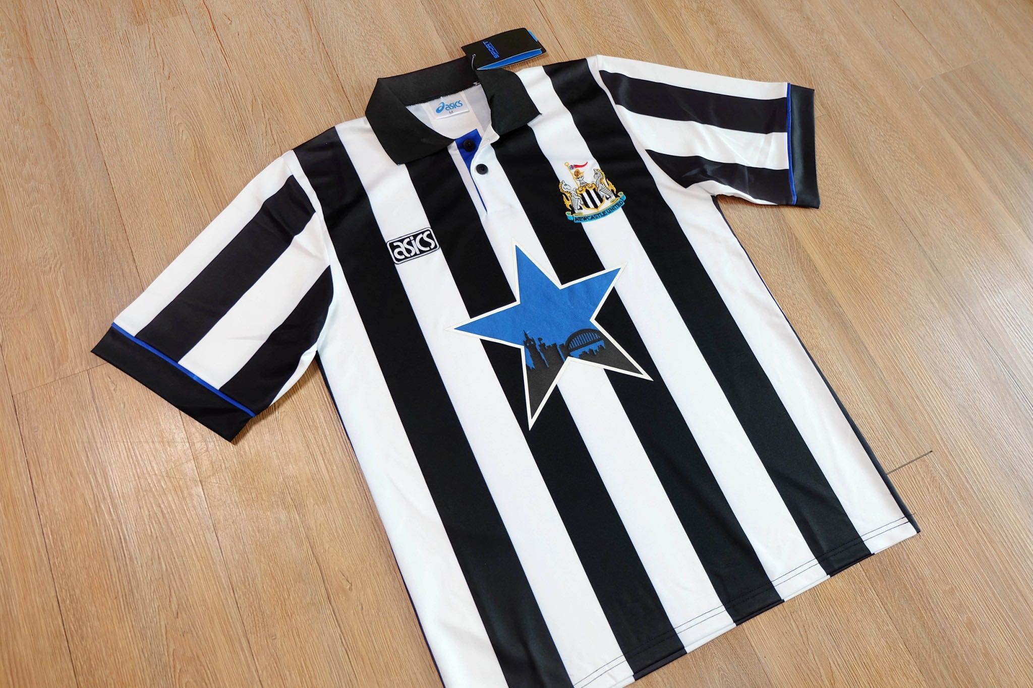 Newcastle 1993/95 Vintage Jersey เสื้อนิวคาสเซิลย้อนยุค