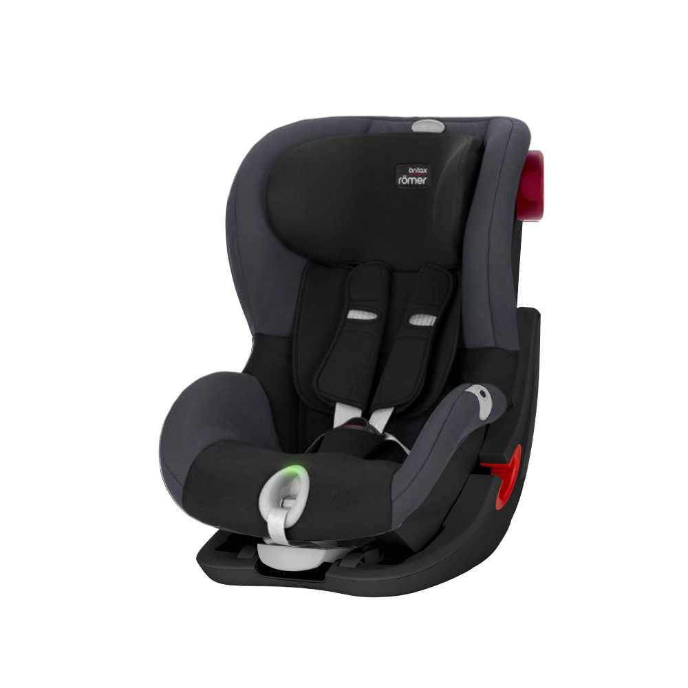 [Best Seller]คาร์ซีท Britax รุ่น KING II LS (Black Series) l 9 เดือน - 4 ปี