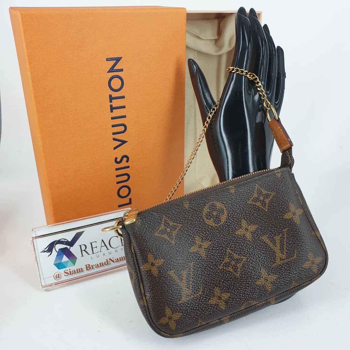 Pochette accessoires mini hot sale