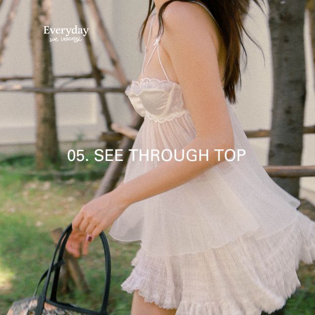 05. See-Through Top