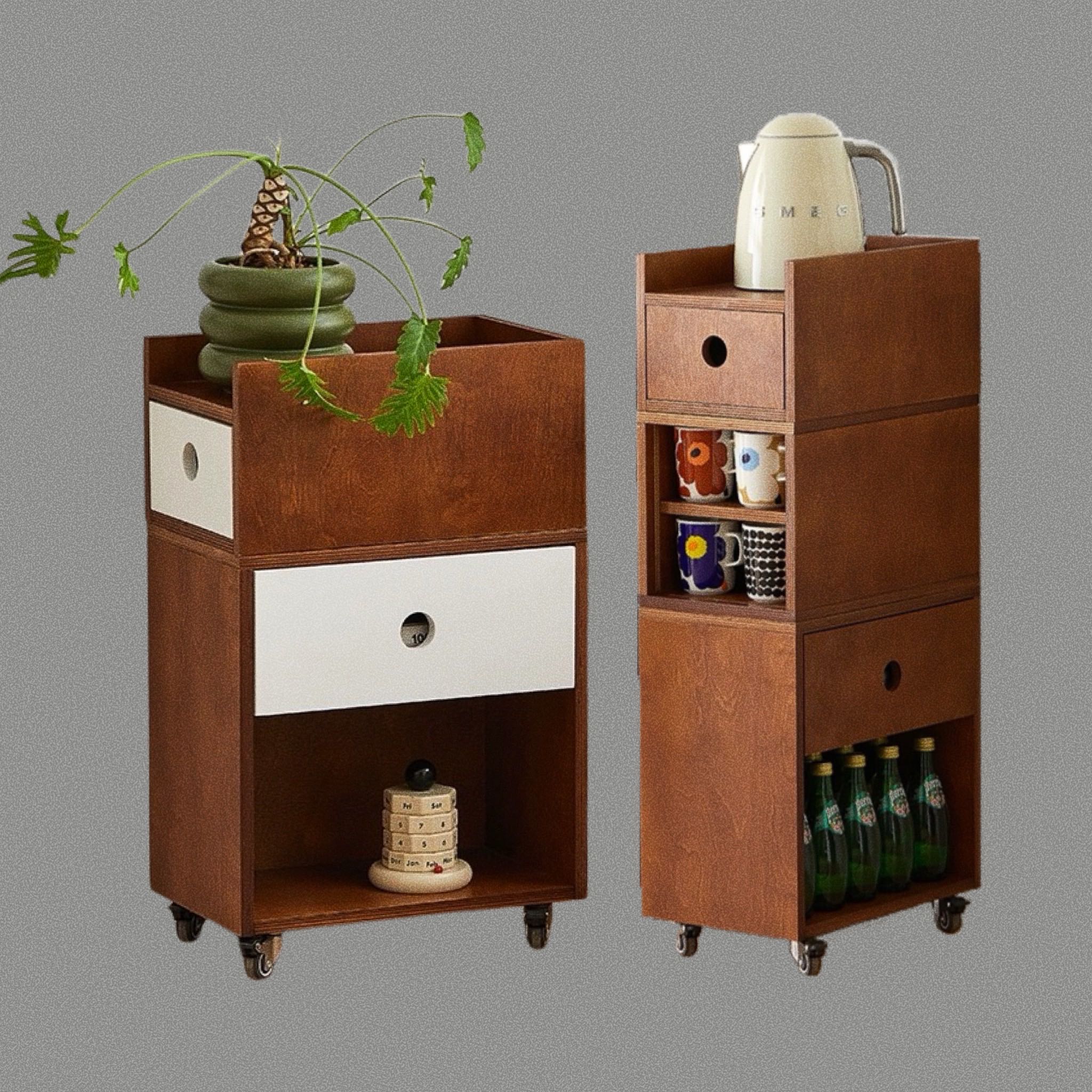 Wood storage cabinet (Pre-order)