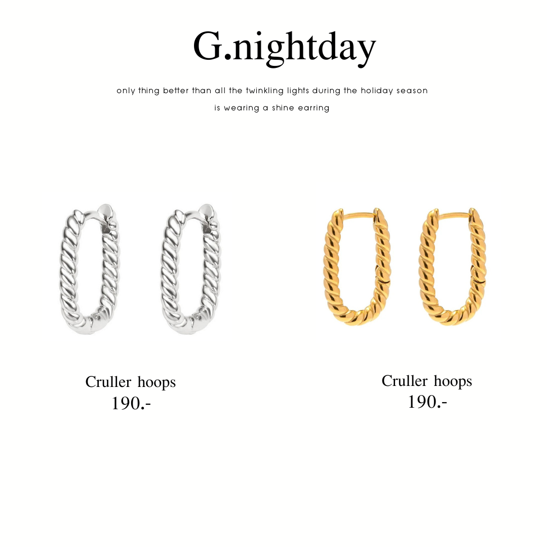 𝐜𝐫𝐮𝐥𝐥𝐞𝐫 𝐡𝐨𝐨𝐩𝐬 ต่างหู collection ใหม่
