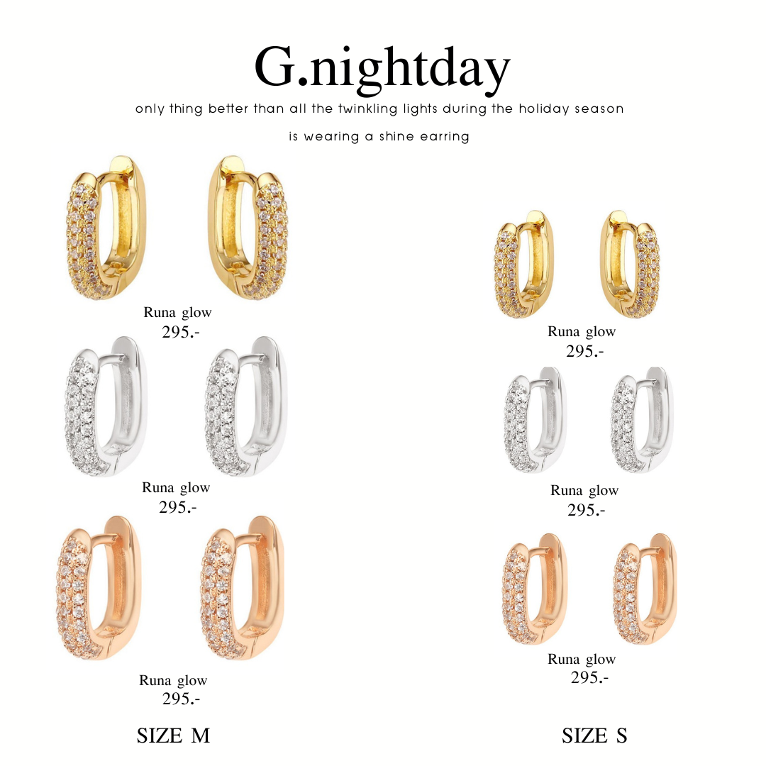 𝗥𝘂𝗻𝗮 𝗴𝗹𝗼𝘄 ต่างหู collection ใหม่ พร้อมรับปีใหม่