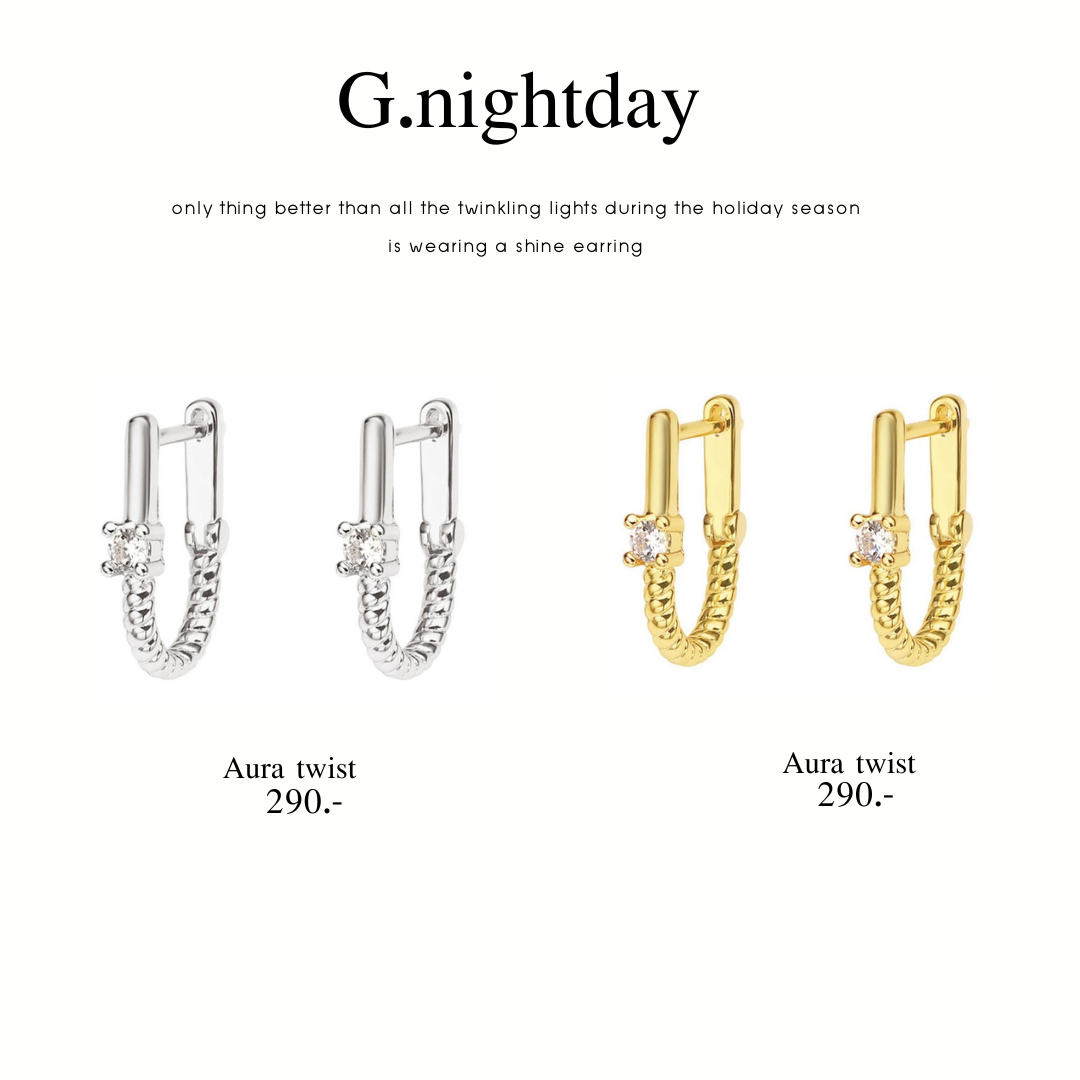 𝐀𝐮𝐫𝐚 𝐭𝐰𝐢𝐬𝐭 ต่างหู collection ใหม่ พร้อมรับปีใหม่