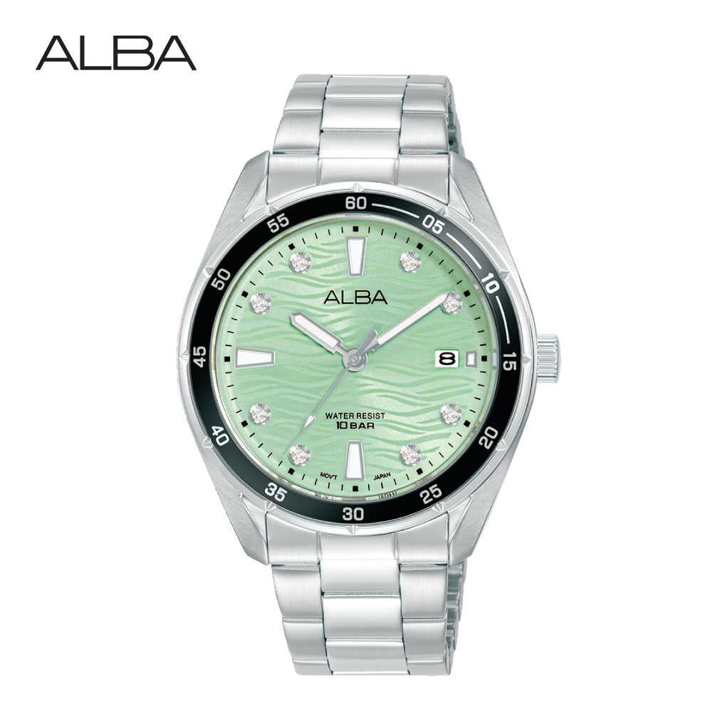 ALBA นาฬิกาข้อมือ Boyish Quartz รุ่น AG8P09X ขนาด 36 mm.