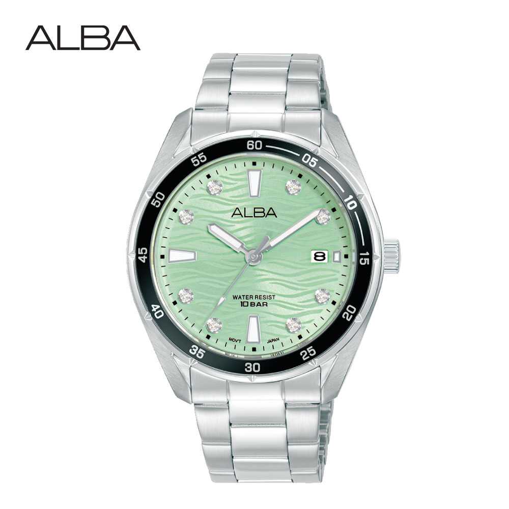 ALBA นาฬิกาข้อมือ Boyish Quartz รุ่น AG8P09X