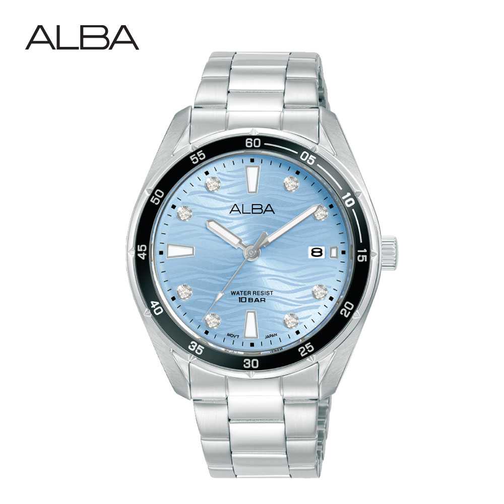 ALBA นาฬิกาข้อมือ Boyish Quartz รุ่น AG8P11X ขนาด 36 mm.