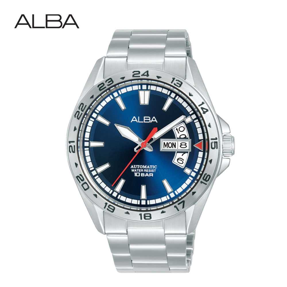 ALBA นาฬิกาข้อมือ Sportive Automatic รุ่น AL4475X ขนาด 42 mm.