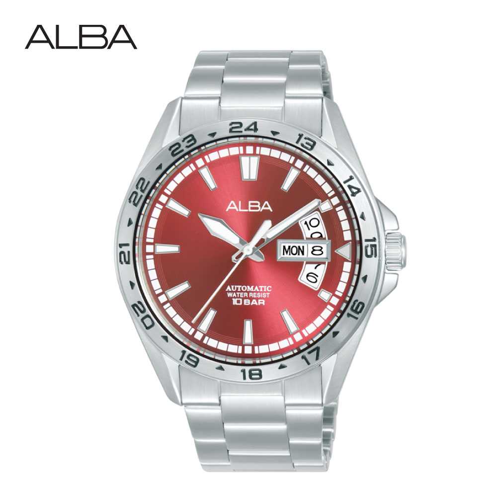 ALBA นาฬิกาข้อมือ Sportive Automatic รุ่น AL4477X ขนาด 42 mm.