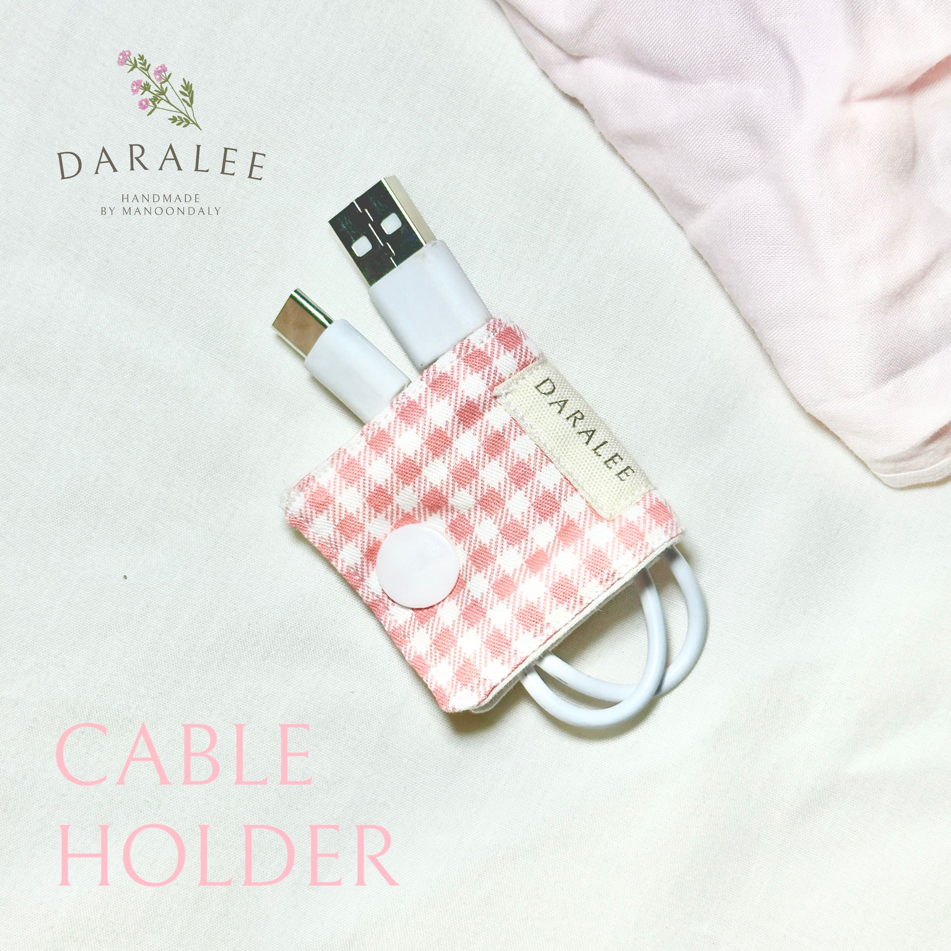 Cable Holder | Pink Pies
