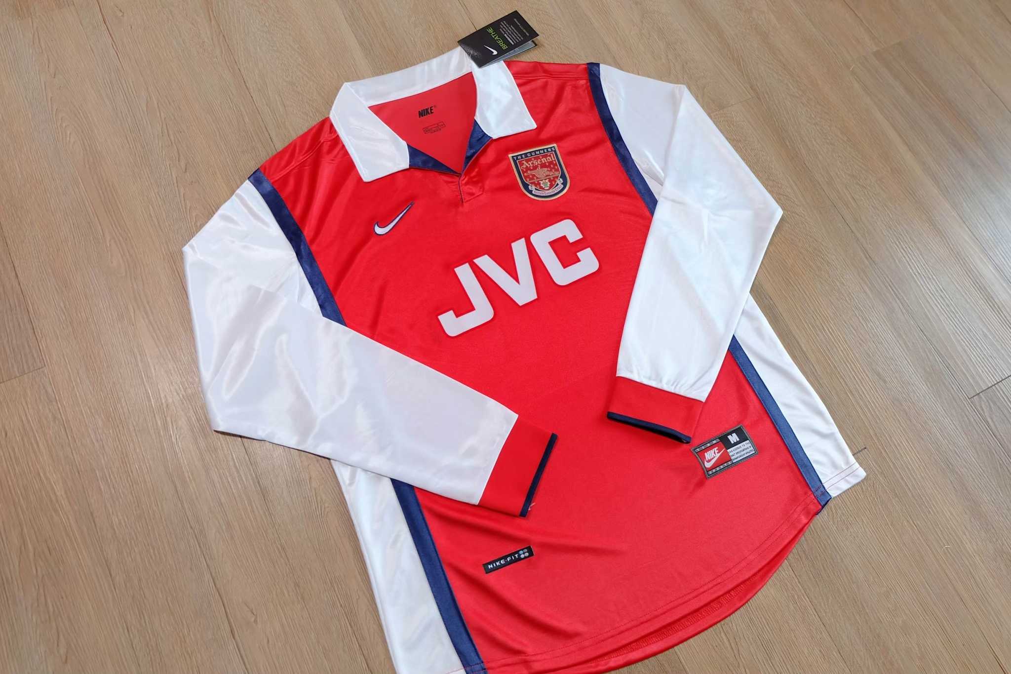 Arsenal 1998/99 Home Jersey เสื้ออาร์เซนอลย้อนยุค