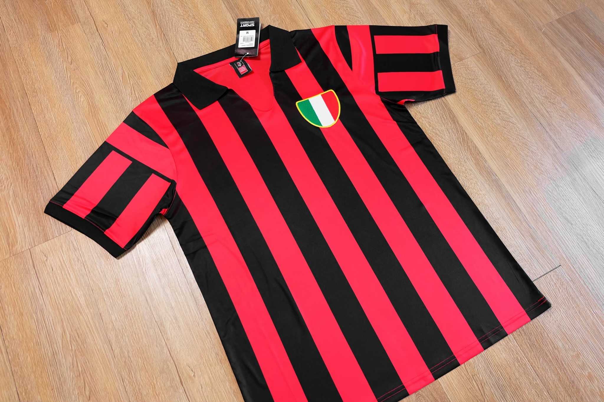 Ac Milan 1963/64 Home Retro Jersey เสื้อเอซีมิลานย้อนยุค