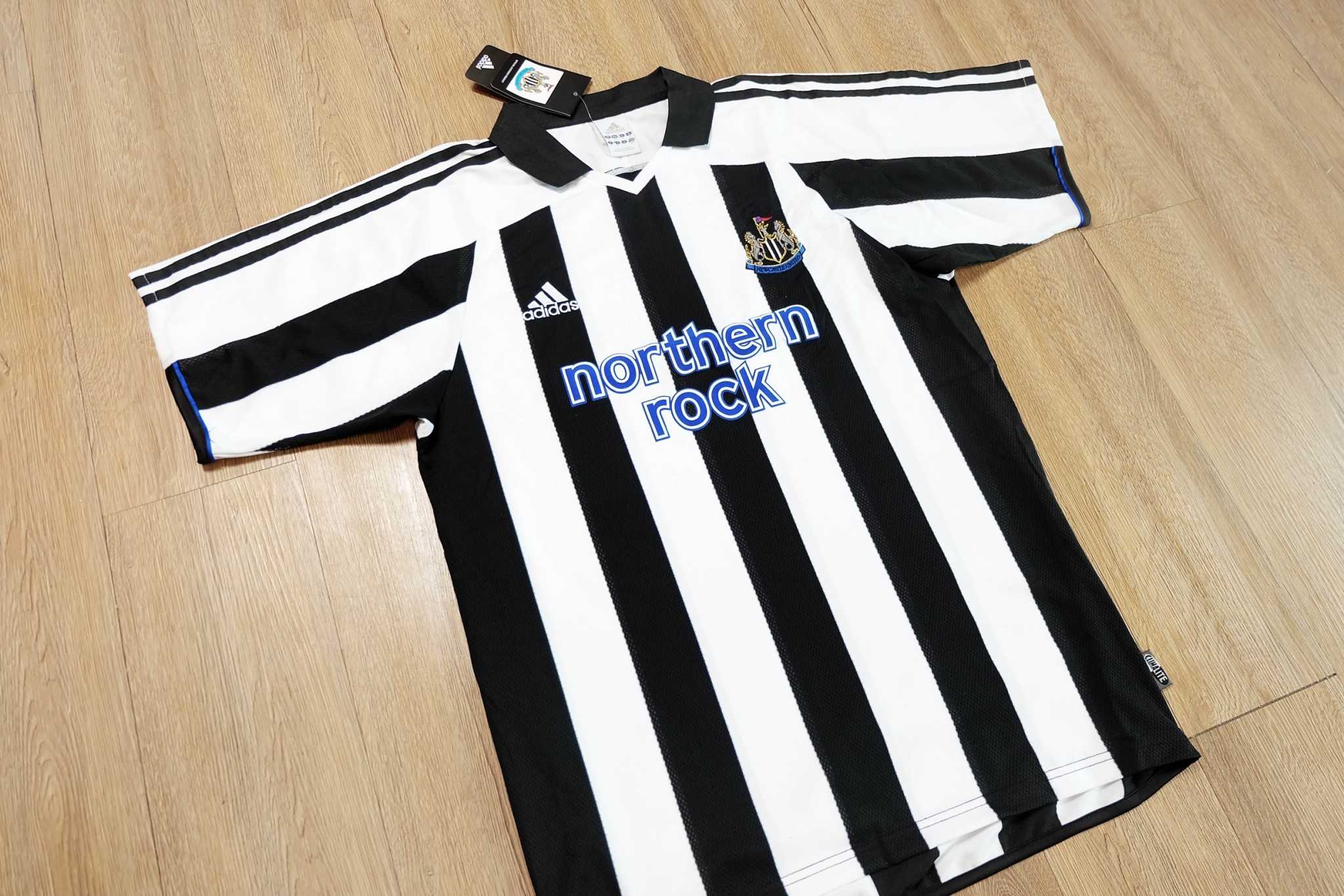 Newcastle United 2003/04 Home Vintage Jersey เสื้อนิวคาสเซิลย้อนยุค northern rock