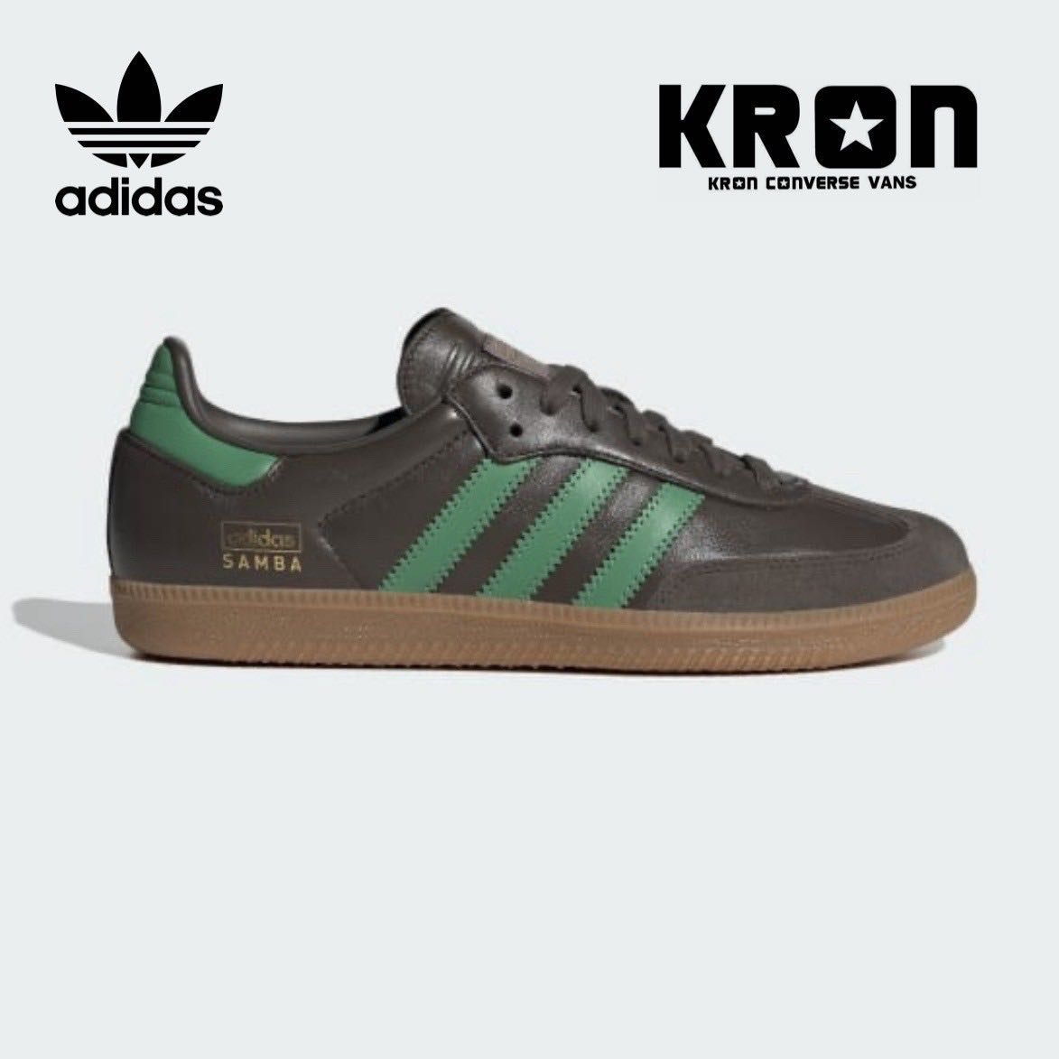 Adidas Samba OG Shadow Olive Preloved Greed