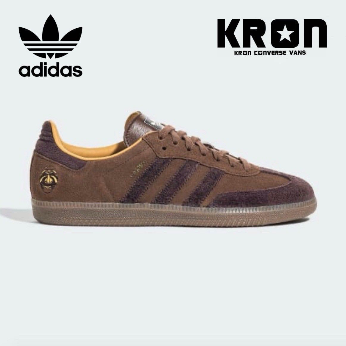 Adidas Samba OG Tal Prebrn Brown