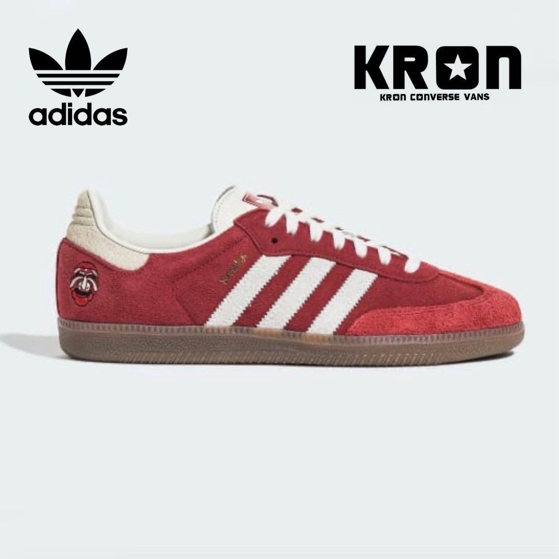 Adidas Samba OG Tal Prebrn Red