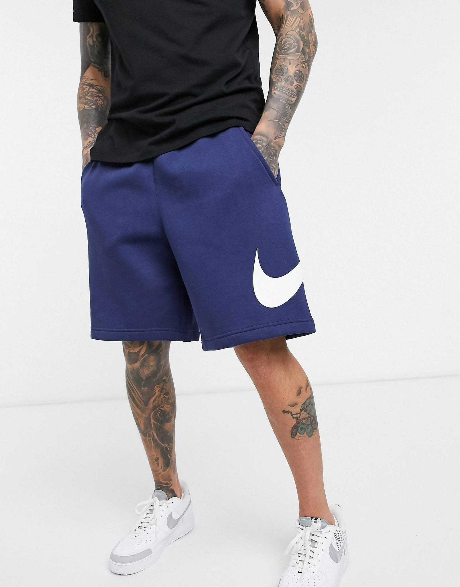 Nike Sportswear Club Graphic Shorts