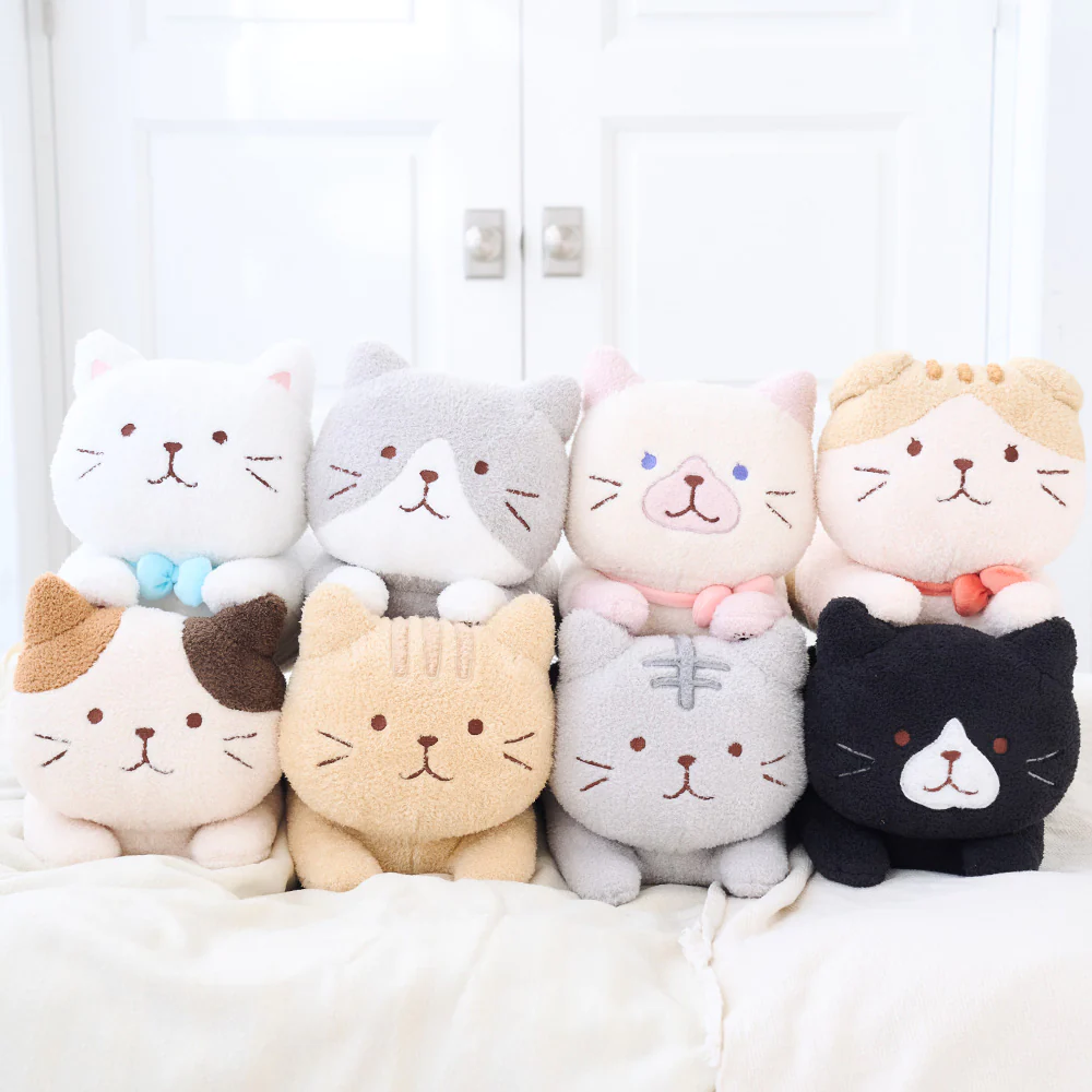 Sleeping Cushion ตุ๊กตาแมวนอน 