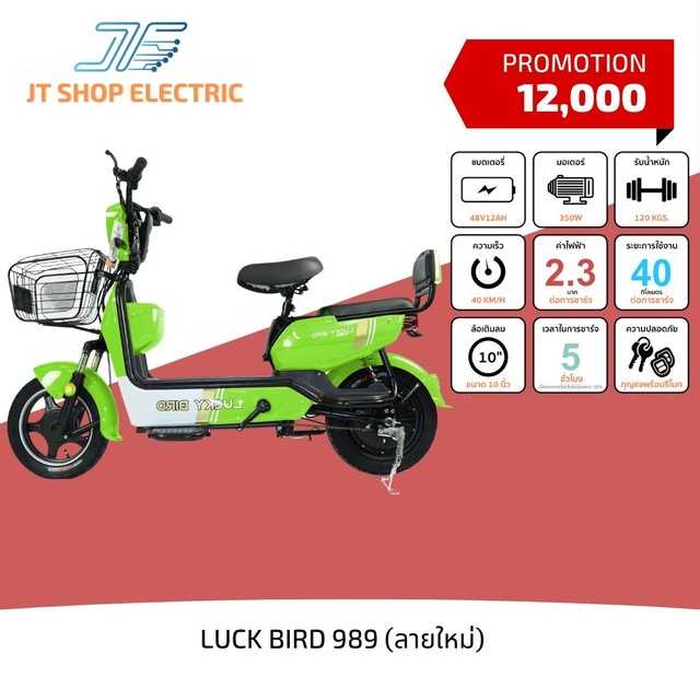 LUCK BIRD 989 ลายใหม่
