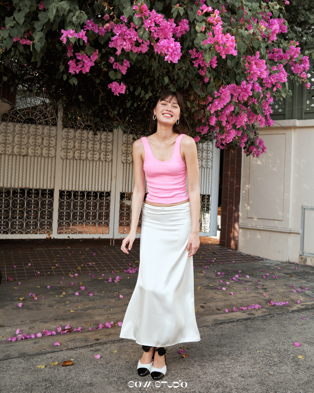 S15 Basic Tank Top (Peony)