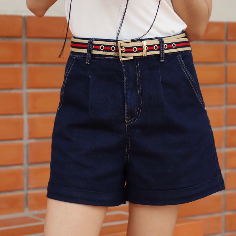 EVERY SHORTS + BELT