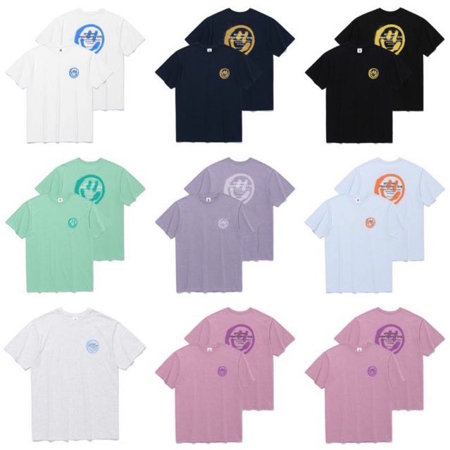 /พร้อมส่ง/ Istkunst Logo&Smiley T-Shirt