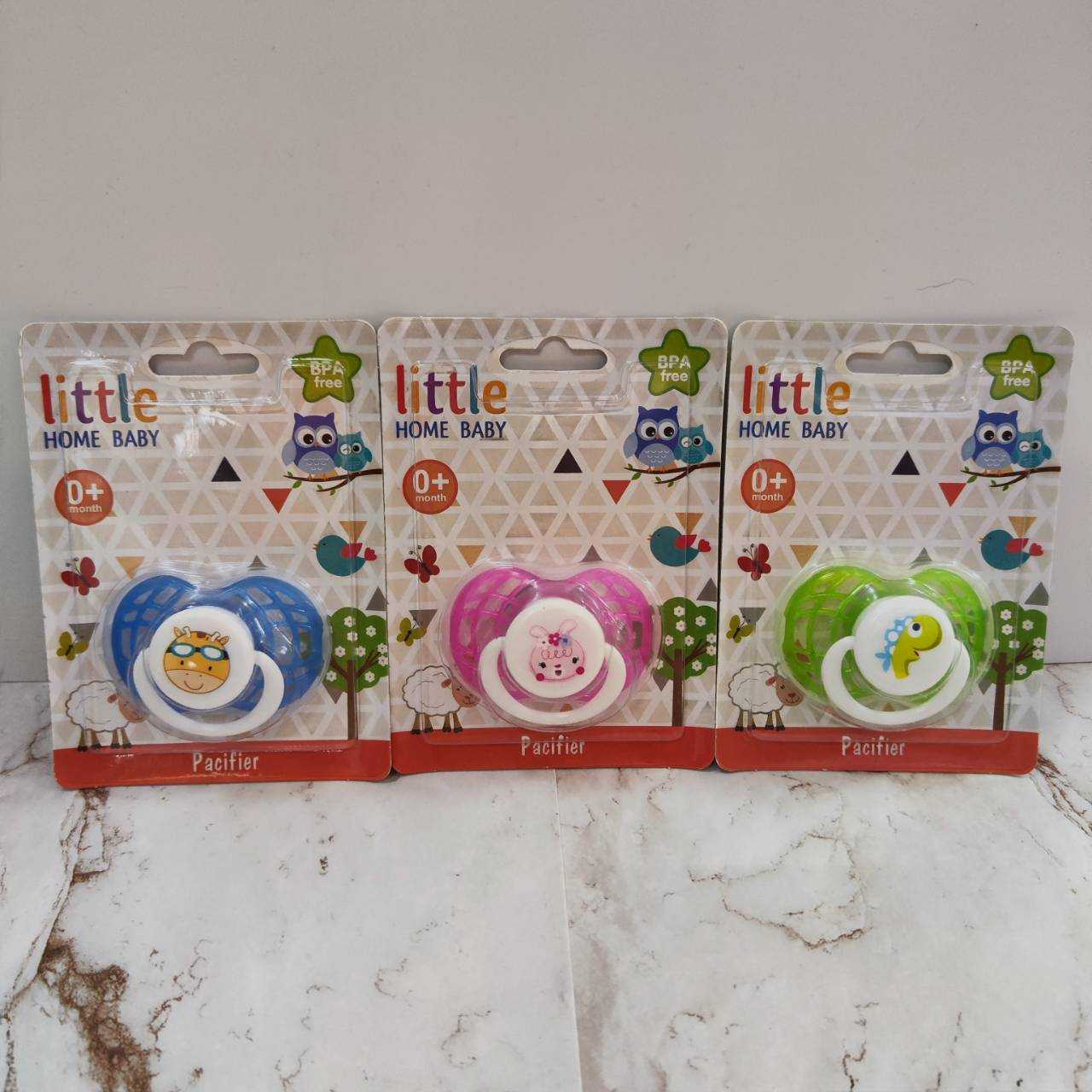 จุกหลอก เด็กแรกเกิด Little Home Baby #1715