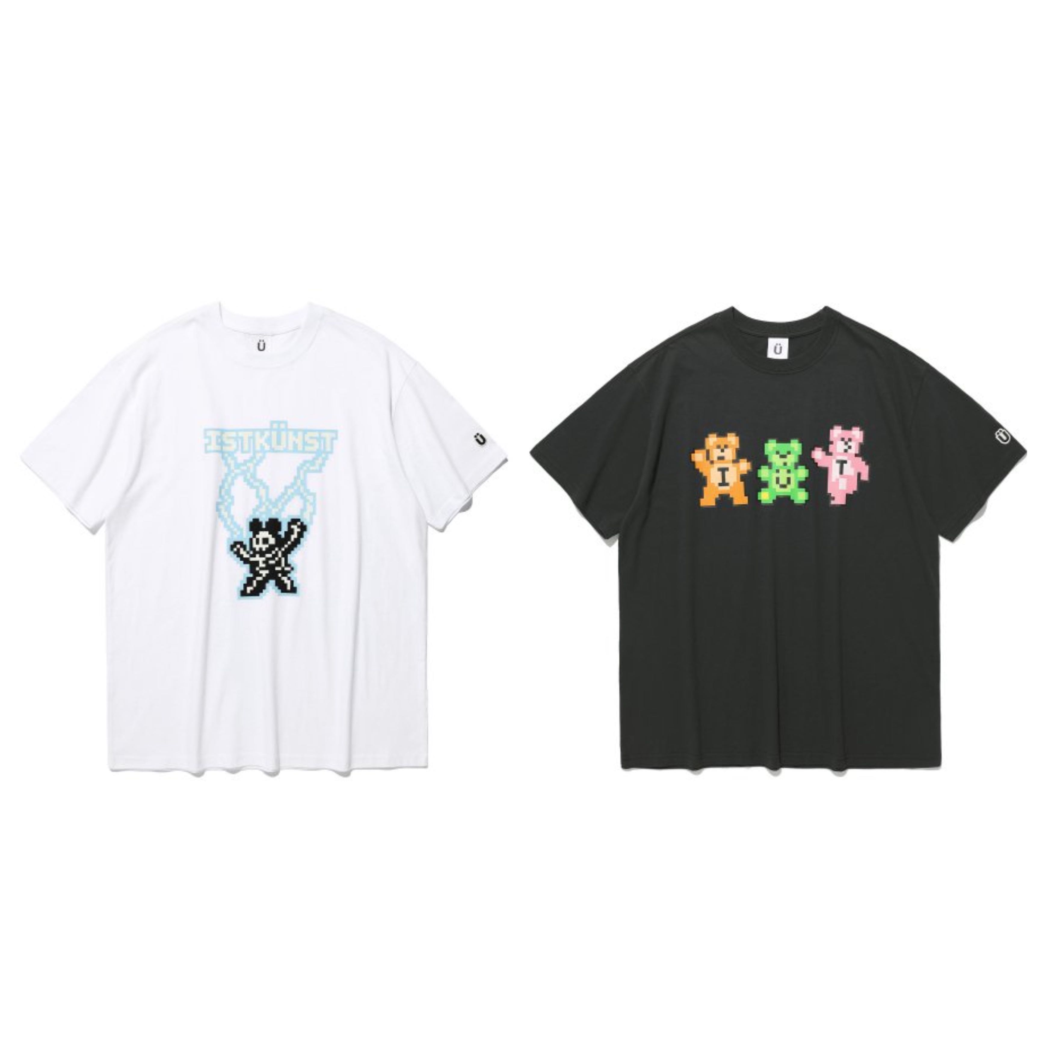 /พร้อมส่ง/ Istkunst Pixel Tee